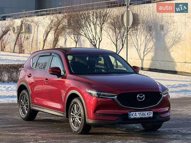 Внедорожник / Кроссовер Mazda CX-5 2020 в Киеве фото Внедорожник / Кроссовер Mazda CX-5 2020 в Киеве