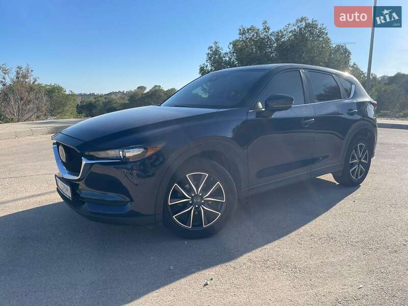 Позашляховик / Кросовер Mazda CX-5 2017 в Львові