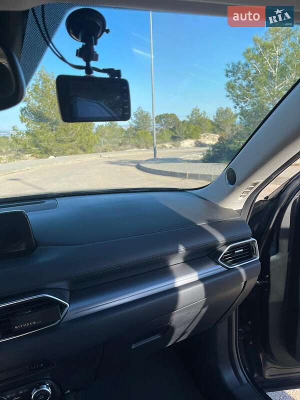 Позашляховик / Кросовер Mazda CX-5 2017 в Львові