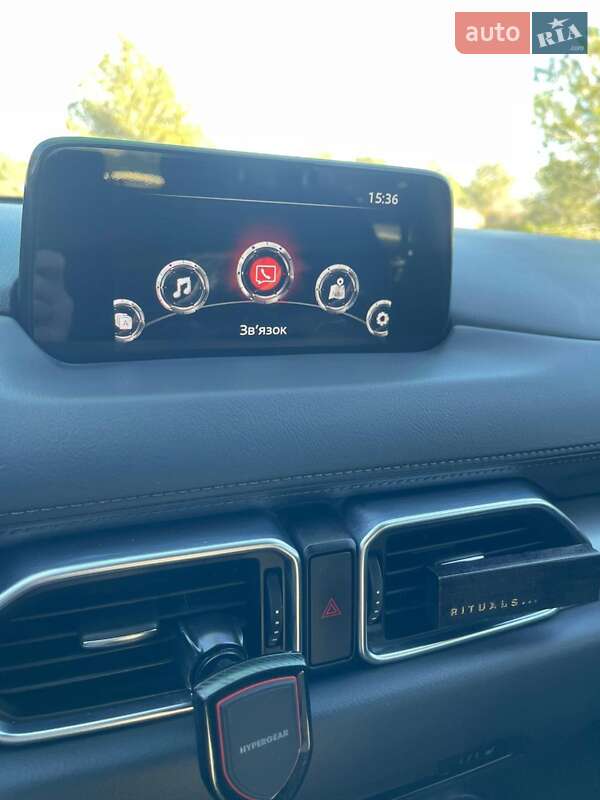 Позашляховик / Кросовер Mazda CX-5 2017 в Львові