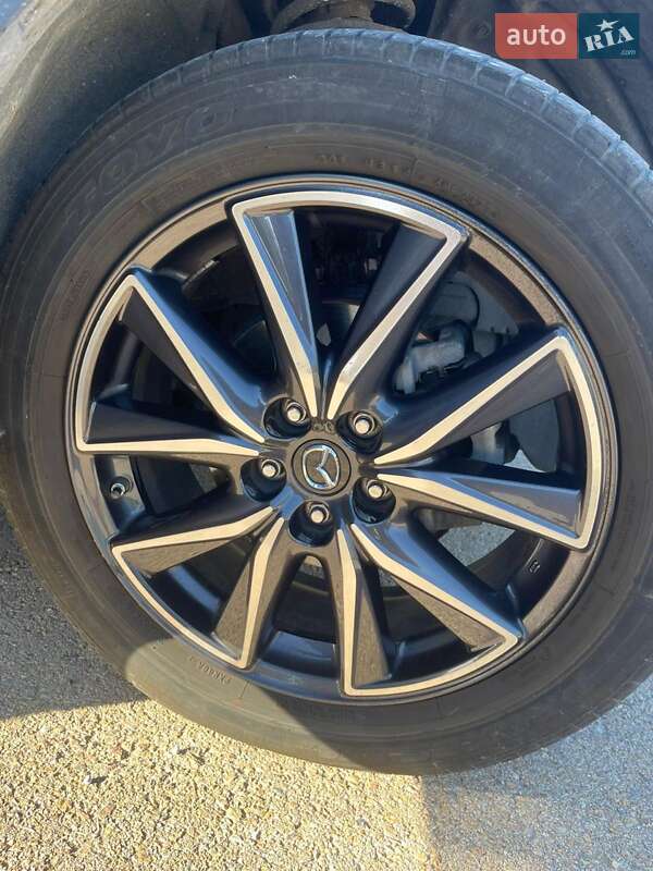 Позашляховик / Кросовер Mazda CX-5 2017 в Львові