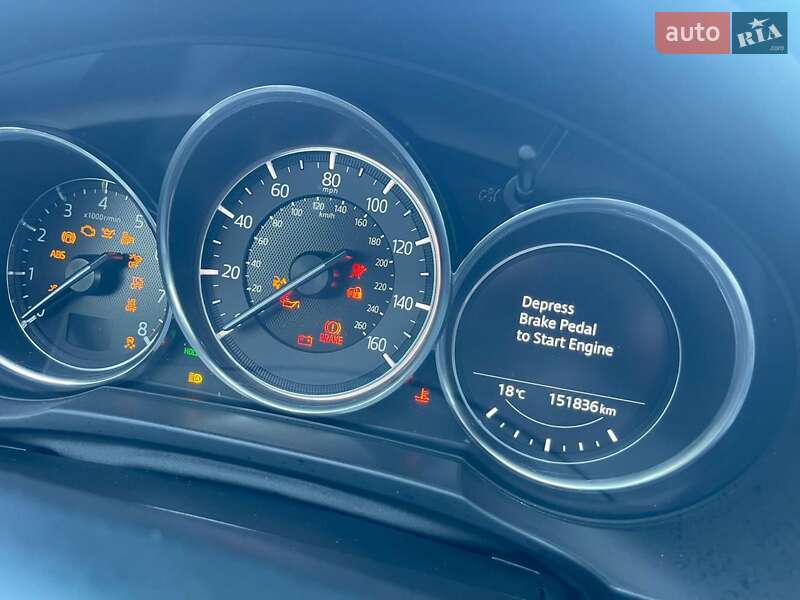 Позашляховик / Кросовер Mazda CX-5 2017 в Львові