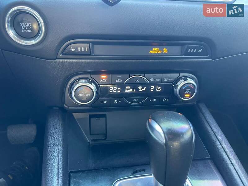 Позашляховик / Кросовер Mazda CX-5 2017 в Львові