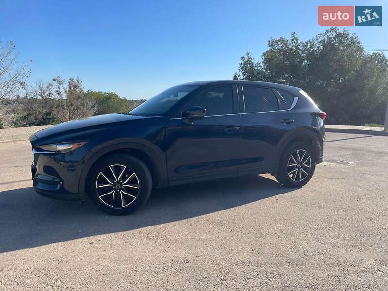 Позашляховик / Кросовер Mazda CX-5 2017 в Львові
