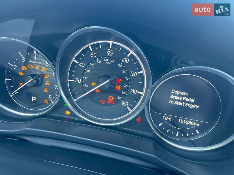 Позашляховик / Кросовер Mazda CX-5 2017 в Львові