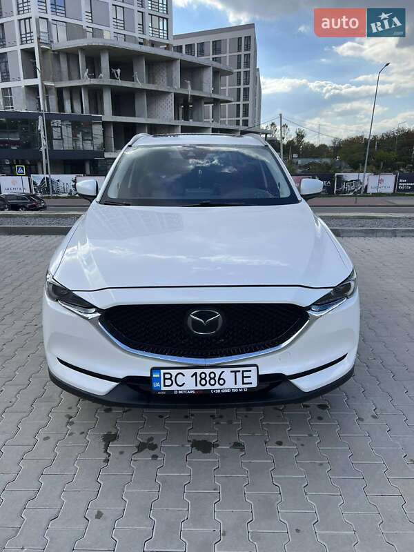 Внедорожник / Кроссовер Mazda CX-5 2018 в Львове фото 3 Внедорожник / Кроссовер Mazda CX-5 2018 в Львове