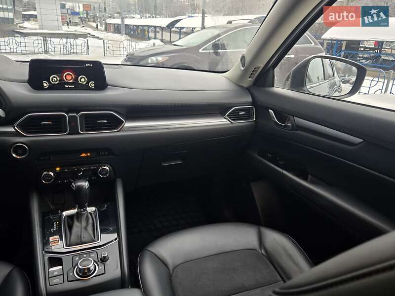 Внедорожник / Кроссовер Mazda CX-5 2017 в Киеве фото 21 Внедорожник / Кроссовер Mazda CX-5 2017 в Киеве