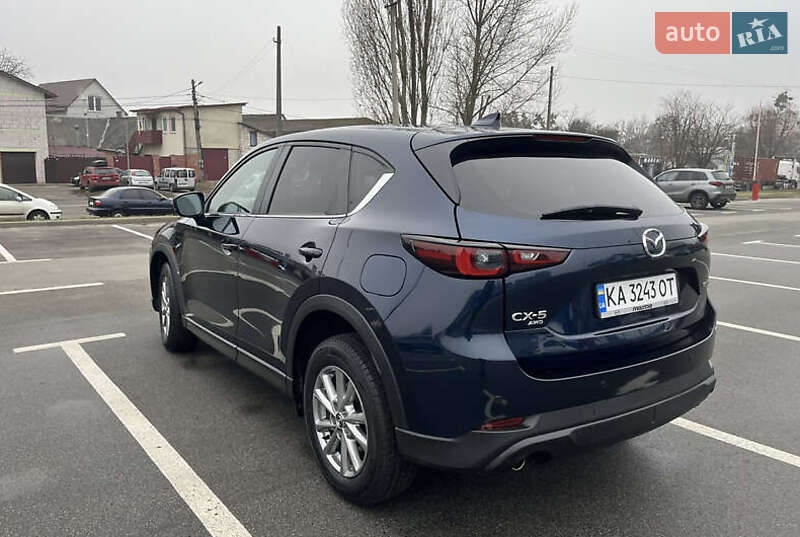 Внедорожник / Кроссовер Mazda CX-5 2022 в Киеве