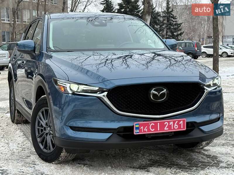 Внедорожник / Кроссовер Mazda CX-5 2019 в Днепре