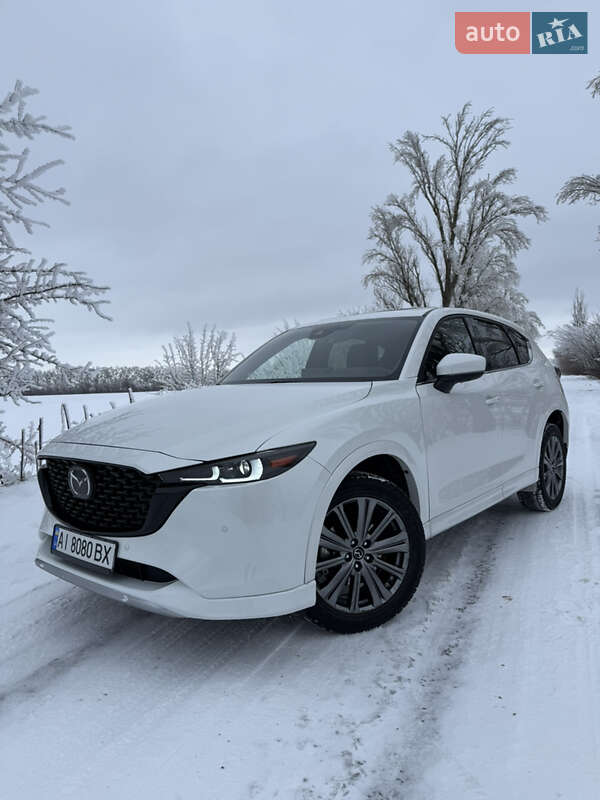 Внедорожник / Кроссовер Mazda CX-5 2024 в Киеве