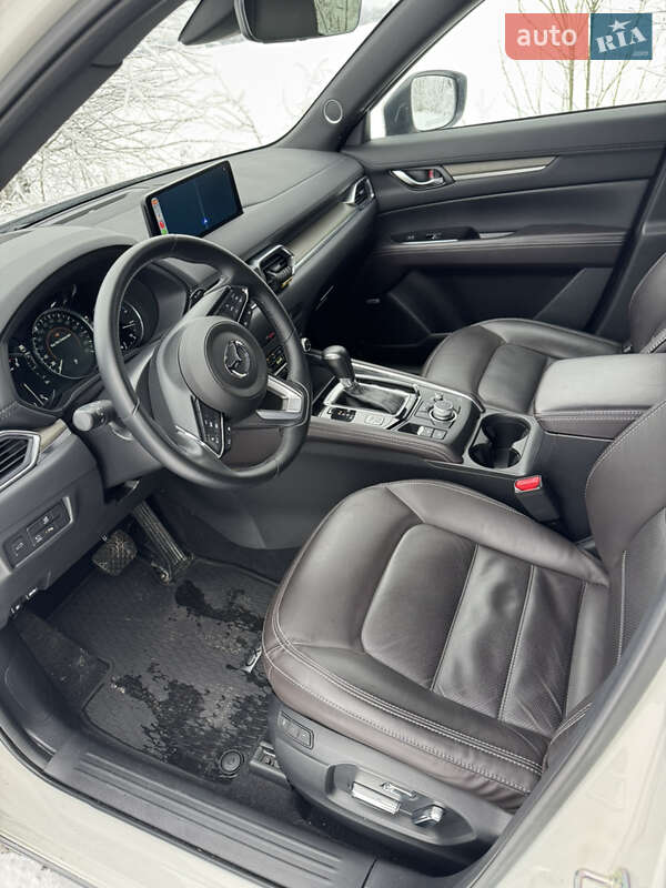 Внедорожник / Кроссовер Mazda CX-5 2024 в Киеве
