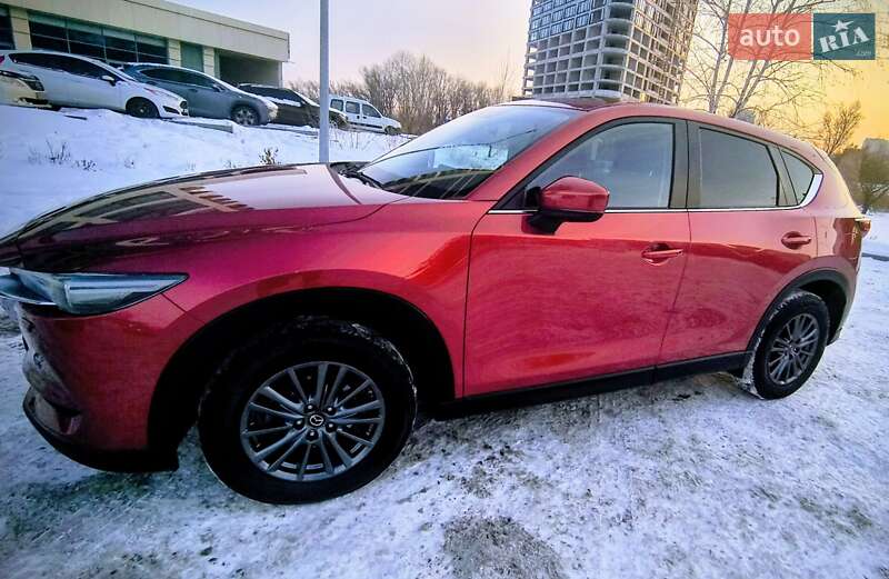 Внедорожник / Кроссовер Mazda CX-5 2019 в Днепре