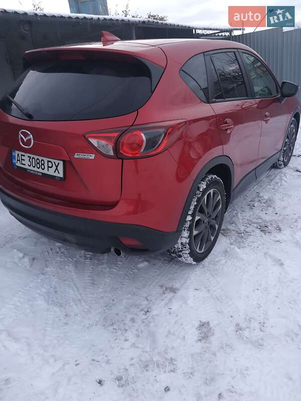 Внедорожник / Кроссовер Mazda CX-5 2016 в Днепре