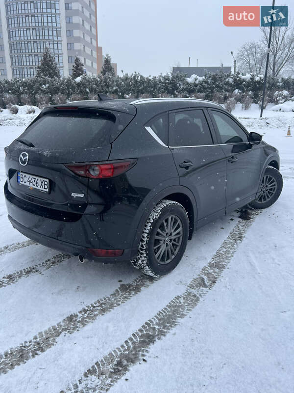 Внедорожник / Кроссовер Mazda CX-5 2017 в Ивано-Франковске