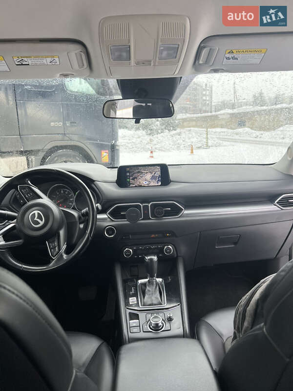 Внедорожник / Кроссовер Mazda CX-5 2017 в Ивано-Франковске
