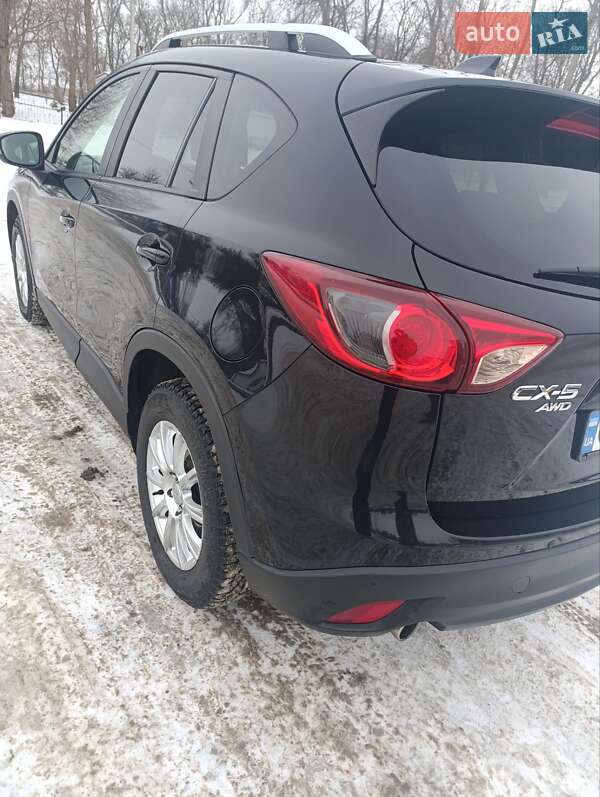 Внедорожник / Кроссовер Mazda CX-5 2013 в Мироновке фото 9 Внедорожник / Кроссовер Mazda CX-5 2013 в Мироновке