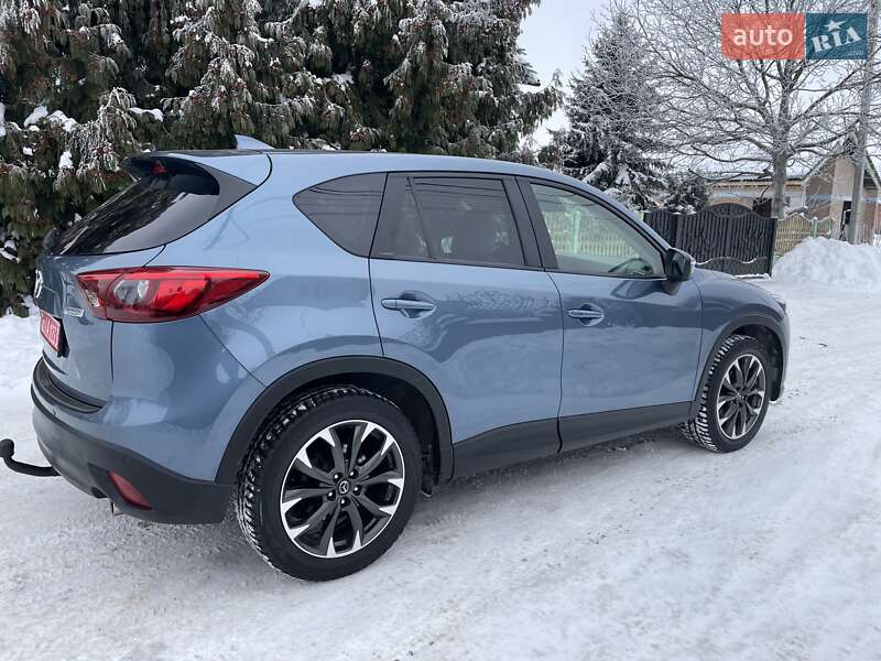 Внедорожник / Кроссовер Mazda CX-5 2017 в Ровно фото 9 Внедорожник / Кроссовер Mazda CX-5 2017 в Ровно