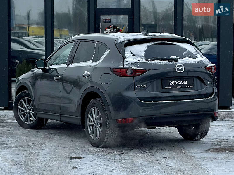 Внедорожник / Кроссовер Mazda CX-5 2019 в Кременчуге