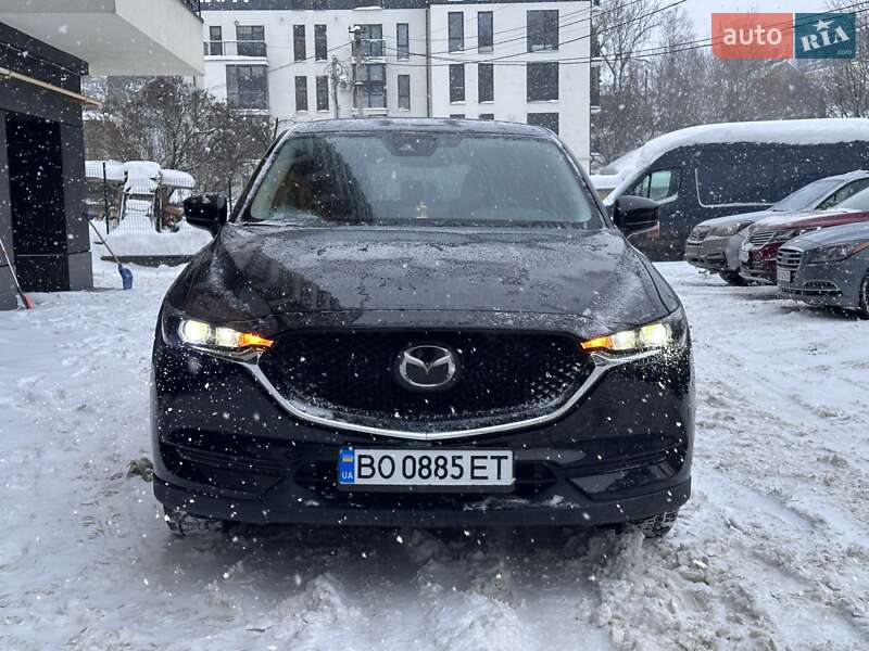 Внедорожник / Кроссовер Mazda CX-5 2019 в Тернополе