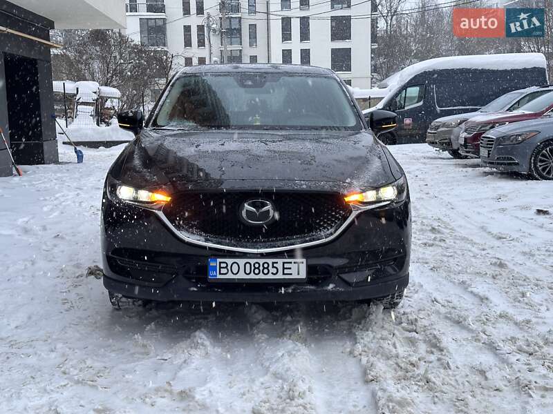 Внедорожник / Кроссовер Mazda CX-5 2019 в Тернополе