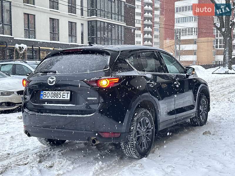 Внедорожник / Кроссовер Mazda CX-5 2019 в Тернополе