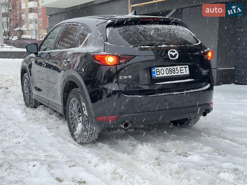 Внедорожник / Кроссовер Mazda CX-5 2019 в Тернополе