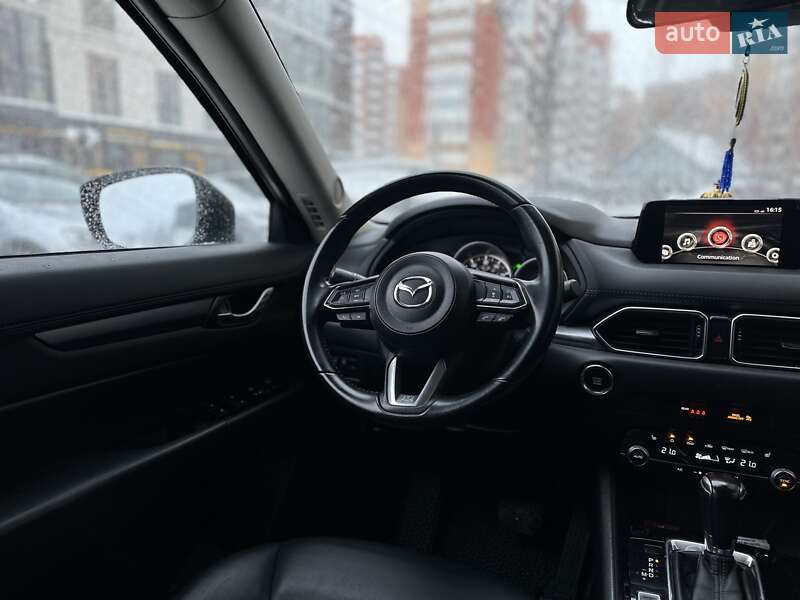 Внедорожник / Кроссовер Mazda CX-5 2019 в Тернополе