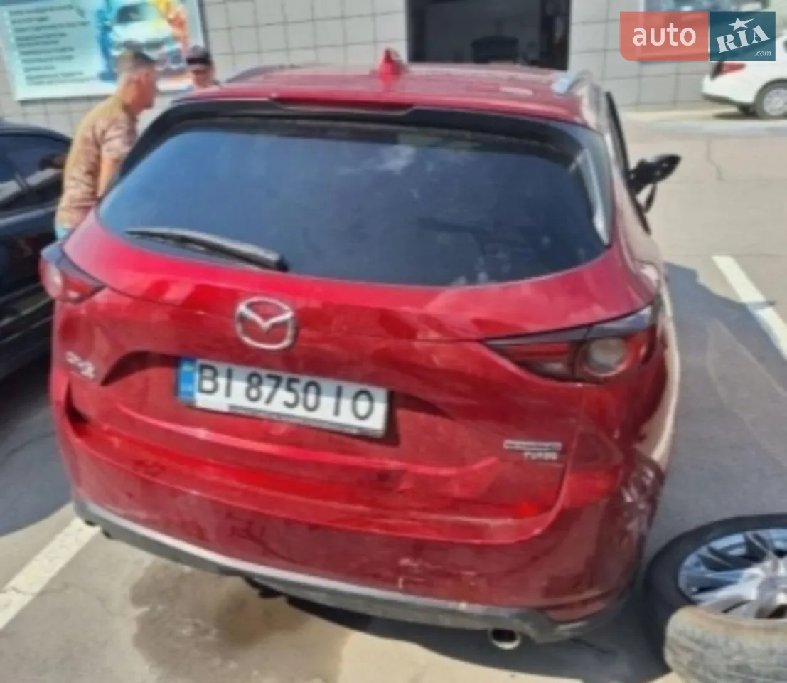 2020 Mazda CX-5 - мініатюра 36