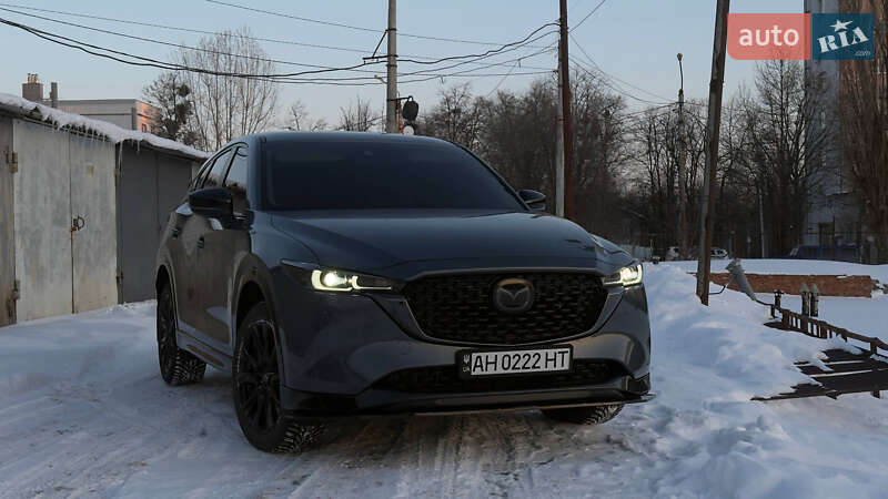 Внедорожник / Кроссовер Mazda CX-5 2023 в Харькове
