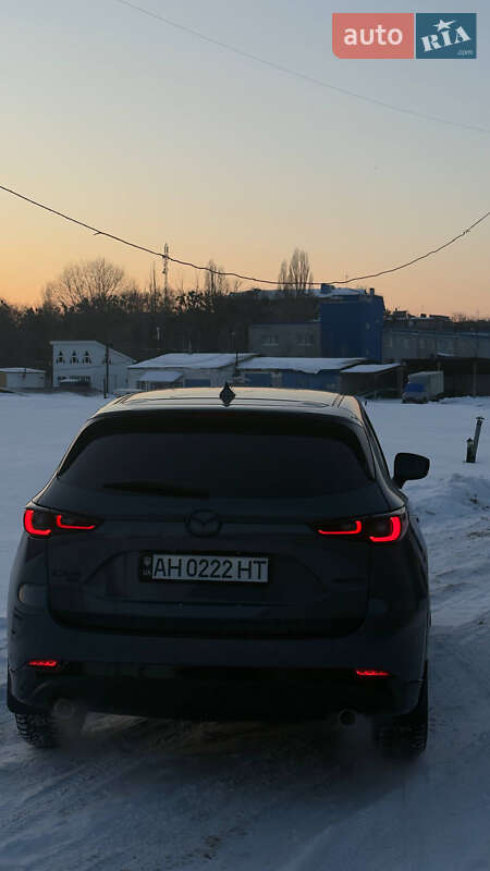Внедорожник / Кроссовер Mazda CX-5 2023 в Харькове
