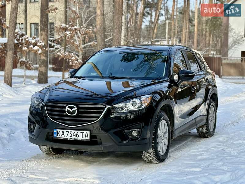 Внедорожник / Кроссовер Mazda CX-5 2016 в Киеве фото Внедорожник / Кроссовер Mazda CX-5 2016 в Киеве