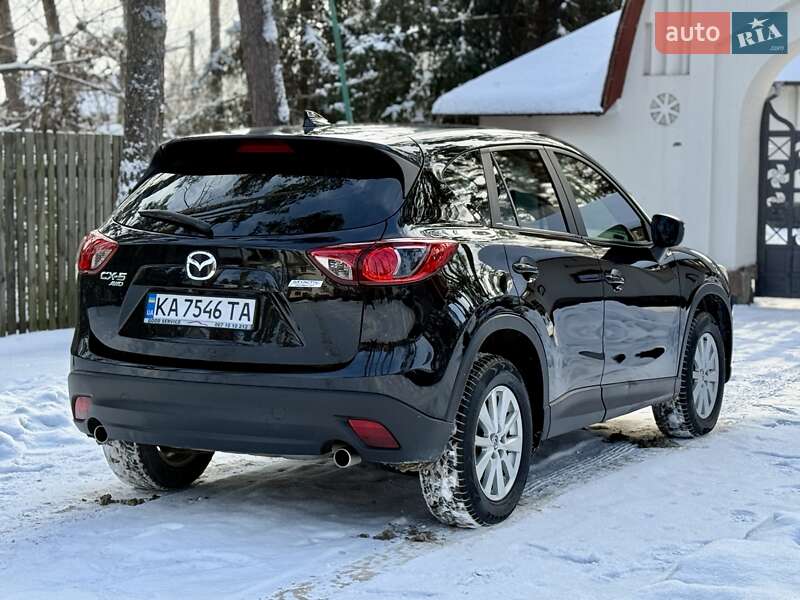Внедорожник / Кроссовер Mazda CX-5 2016 в Киеве фото 4 Внедорожник / Кроссовер Mazda CX-5 2016 в Киеве