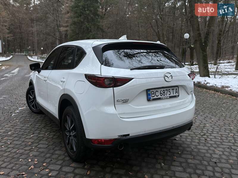 Внедорожник / Кроссовер Mazda CX-5 2019 в Львове