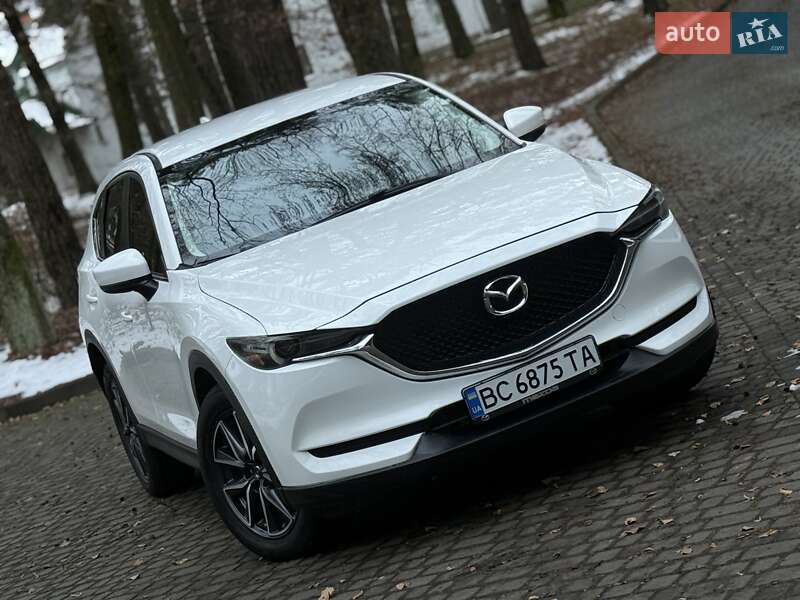 Внедорожник / Кроссовер Mazda CX-5 2019 в Львове