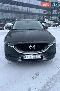 Внедорожник / Кроссовер Mazda CX-5 2017 в Львове