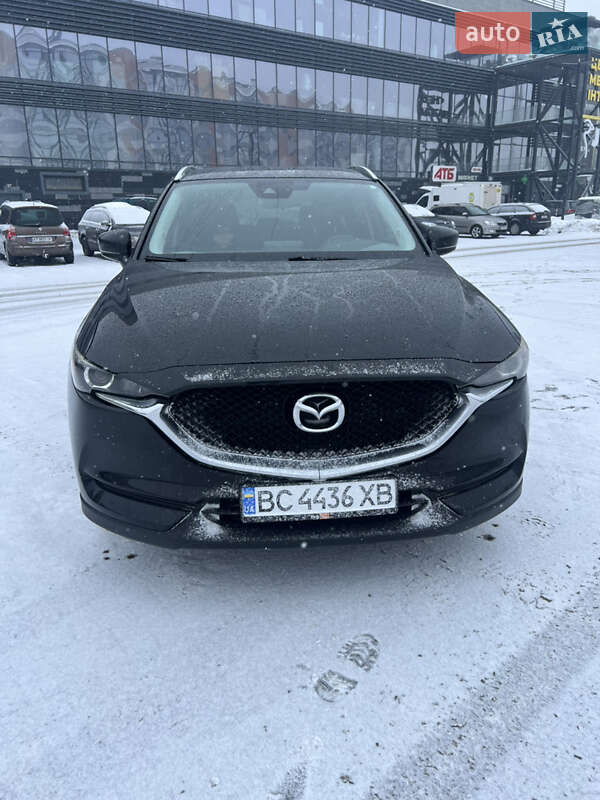 Внедорожник / Кроссовер Mazda CX-5 2017 в Ивано-Франковске