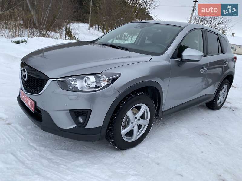 Внедорожник / Кроссовер Mazda CX-5 2012 в Радивилове