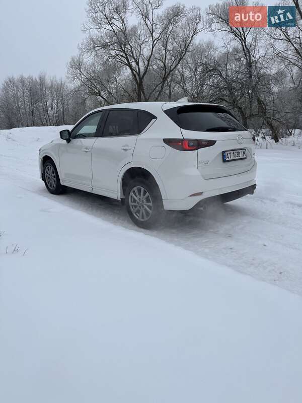 Внедорожник / Кроссовер Mazda CX-5 2025 в Ивано-Франковске