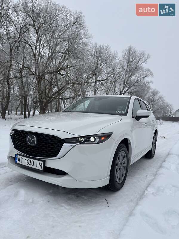 Внедорожник / Кроссовер Mazda CX-5 2025 в Ивано-Франковске