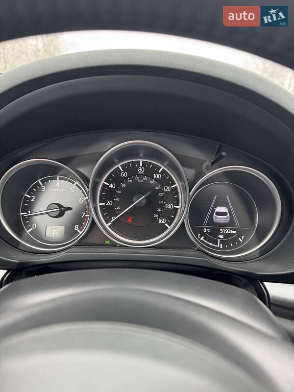 Внедорожник / Кроссовер Mazda CX-5 2025 в Ивано-Франковске