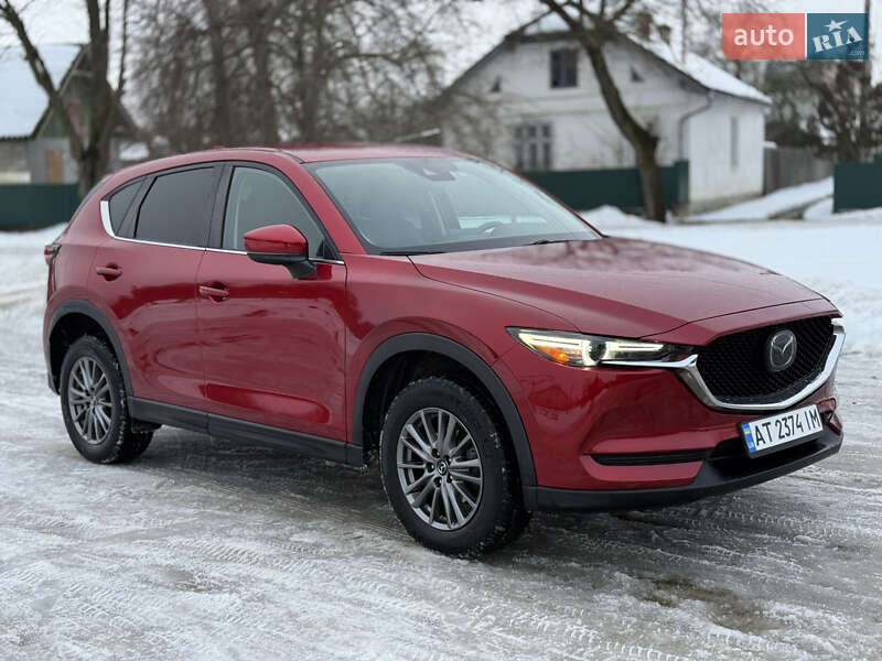 Внедорожник / Кроссовер Mazda CX-5 2019 в Ивано-Франковске фото 8 Внедорожник / Кроссовер Mazda CX-5 2019 в Ивано-Франковске