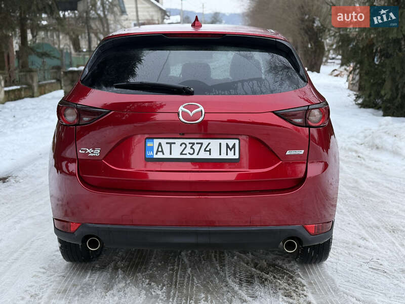 Внедорожник / Кроссовер Mazda CX-5 2019 в Ивано-Франковске фото 18 Внедорожник / Кроссовер Mazda CX-5 2019 в Ивано-Франковске
