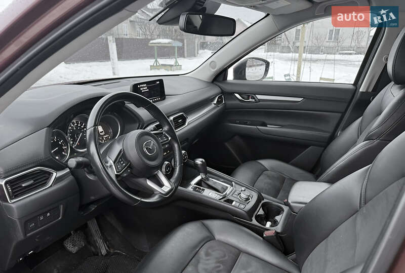 Внедорожник / Кроссовер Mazda CX-5 2019 в Ивано-Франковске фото 22 Внедорожник / Кроссовер Mazda CX-5 2019 в Ивано-Франковске