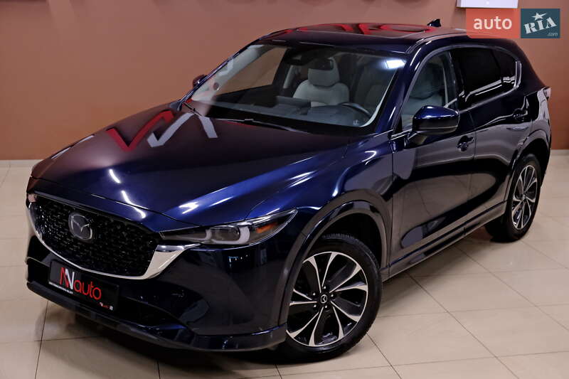 Внедорожник / Кроссовер Mazda CX-5 2023 в Одессе фото 9 Внедорожник / Кроссовер Mazda CX-5 2023 в Одессе