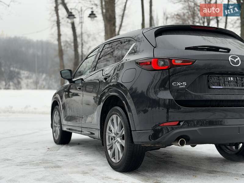 Внедорожник / Кроссовер Mazda CX-5 2024 в Киеве