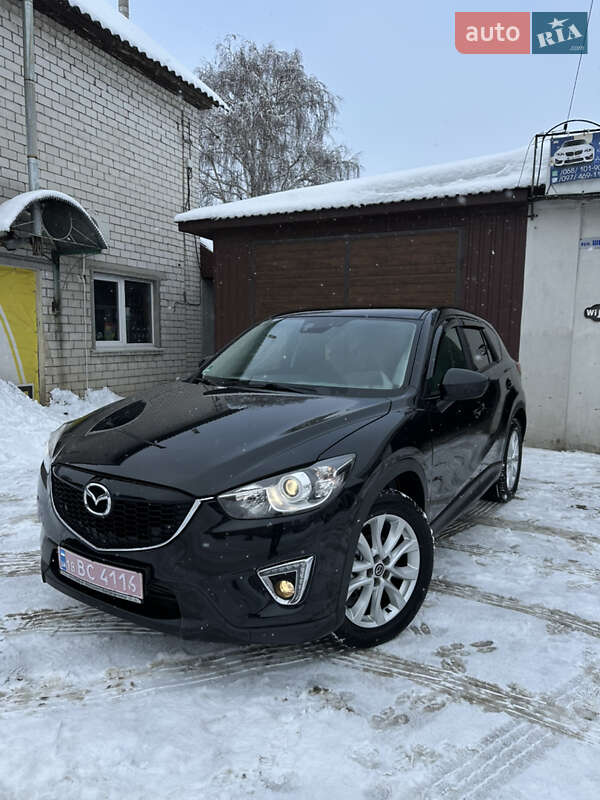 Mazda CX-5 2012 Mazda CX-5 2012