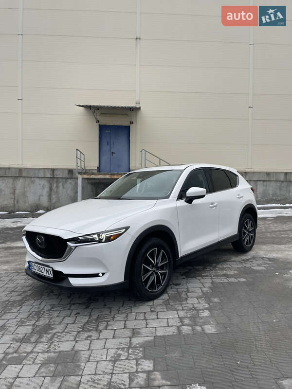 Внедорожник / Кроссовер Mazda CX-5 2017 в Львове фото 2 Внедорожник / Кроссовер Mazda CX-5 2017 в Львове
