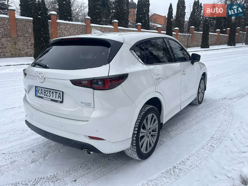 Внедорожник / Кроссовер Mazda CX-5 2022 в Киеве фото 6 Внедорожник / Кроссовер Mazda CX-5 2022 в Киеве