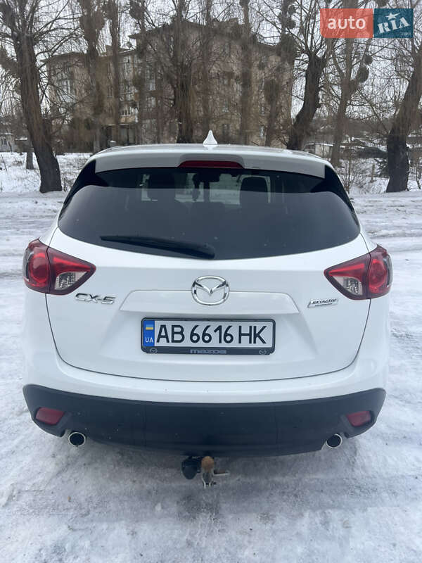 Внедорожник / Кроссовер Mazda CX-5 2012 в Тульчине