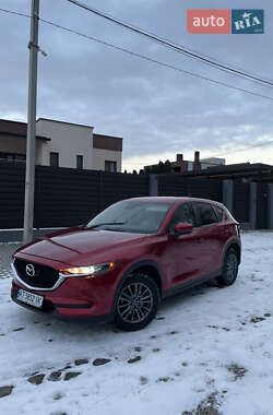 Позашляховик / Кросовер Mazda CX-5 2017 в Івано-Франківську